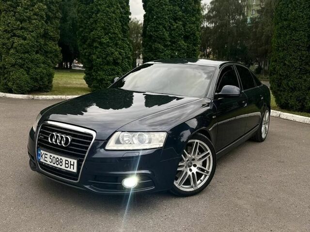Синій Ауді А6, об'ємом двигуна 3 л та пробігом 300 тис. км за 13999 $, фото 1 на Automoto.ua