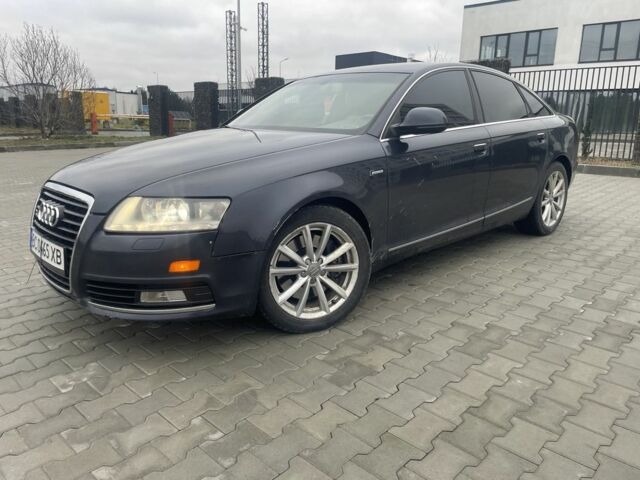 Синій Ауді А6, об'ємом двигуна 3 л та пробігом 3 тис. км за 7700 $, фото 1 на Automoto.ua