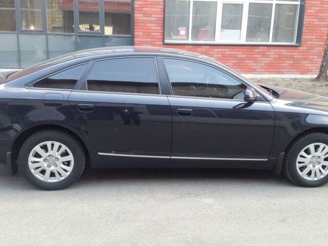 Синий Ауди А6, объемом двигателя 2.8 л и пробегом 152 тыс. км за 8700 $, фото 1 на Automoto.ua