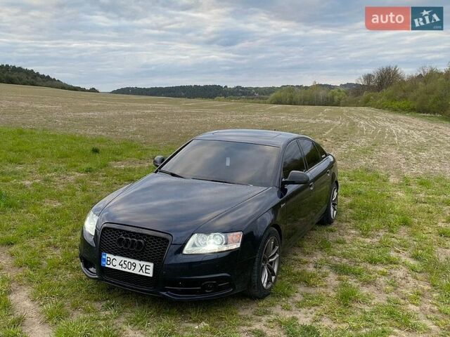 Синий Ауди А6, объемом двигателя 3 л и пробегом 330 тыс. км за 9500 $, фото 1 на Automoto.ua