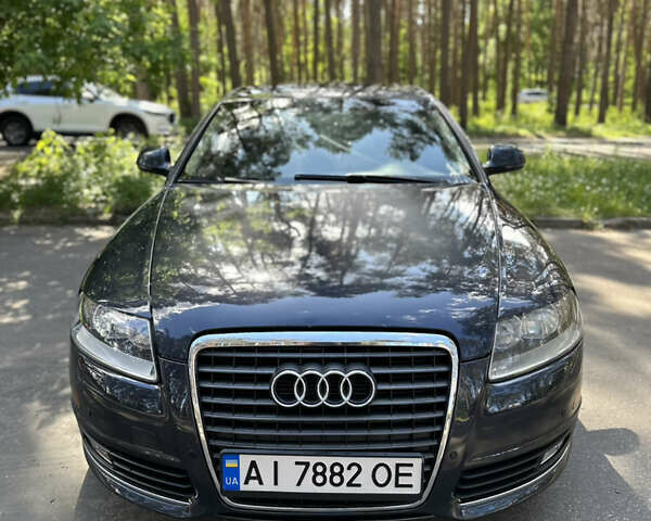 Синій Ауді А6, об'ємом двигуна 3 л та пробігом 106 тис. км за 11300 $, фото 1 на Automoto.ua