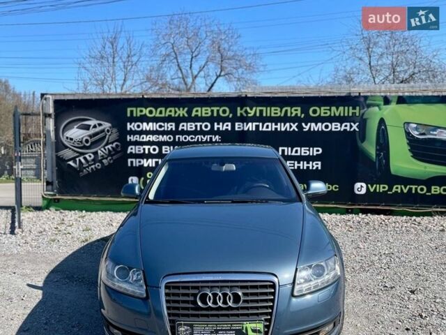Синий Ауди А6, объемом двигателя 2 л и пробегом 274 тыс. км за 10700 $, фото 1 на Automoto.ua