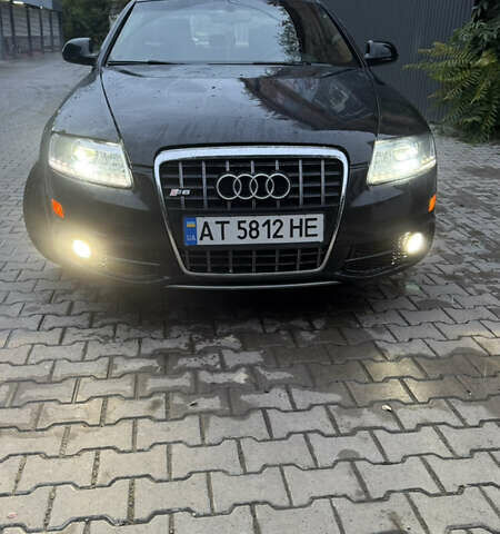 Синий Ауди А6, объемом двигателя 2.98 л и пробегом 122 тыс. км за 12500 $, фото 1 на Automoto.ua