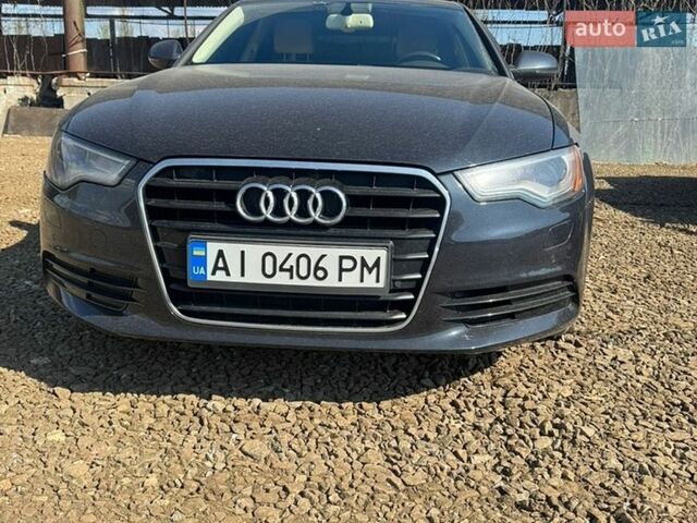 Синий Ауди А6, объемом двигателя 3 л и пробегом 147 тыс. км за 12700 $, фото 1 на Automoto.ua