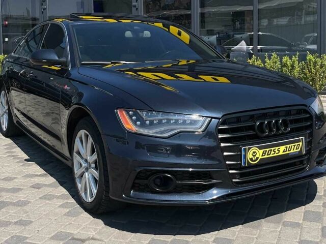 Синий Ауди А6, объемом двигателя 3 л и пробегом 202 тыс. км за 13300 $, фото 1 на Automoto.ua