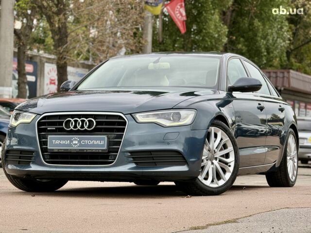 Синий Ауди А6, объемом двигателя 0 л и пробегом 186 тыс. км за 12900 $, фото 1 на Automoto.ua