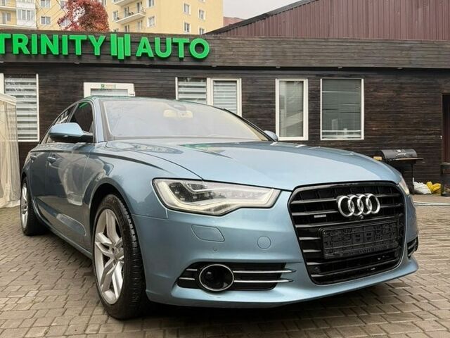 Синій Ауді А6, об'ємом двигуна 3 л та пробігом 302 тис. км за 8900 $, фото 1 на Automoto.ua