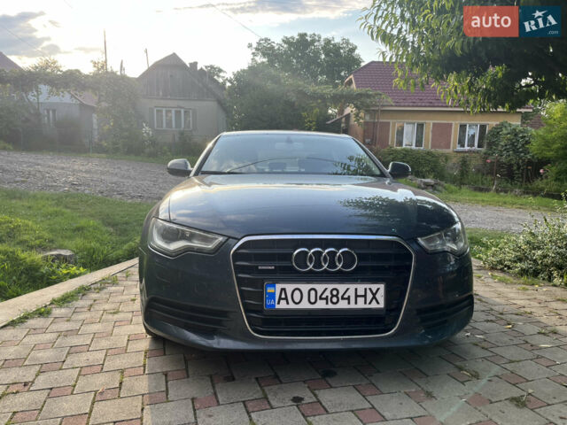 Синій Ауді А6, об'ємом двигуна 3 л та пробігом 248 тис. км за 22800 $, фото 1 на Automoto.ua