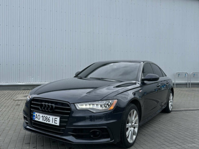 Синій Ауді А6, об'ємом двигуна 3 л та пробігом 208 тис. км за 12500 $, фото 1 на Automoto.ua