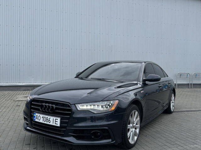 Синий Ауди А6, объемом двигателя 3 л и пробегом 208 тыс. км за 12500 $, фото 1 на Automoto.ua