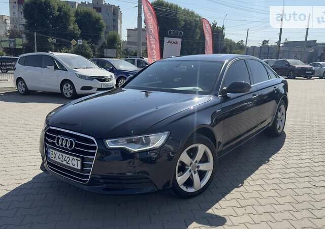 Синій Ауді А6, об'ємом двигуна 3 л та пробігом 170 тис. км за 13500 $, фото 1 на Automoto.ua