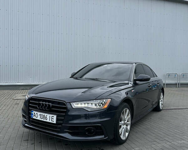 Синій Ауді А6, об'ємом двигуна 3 л та пробігом 200 тис. км за 13000 $, фото 1 на Automoto.ua