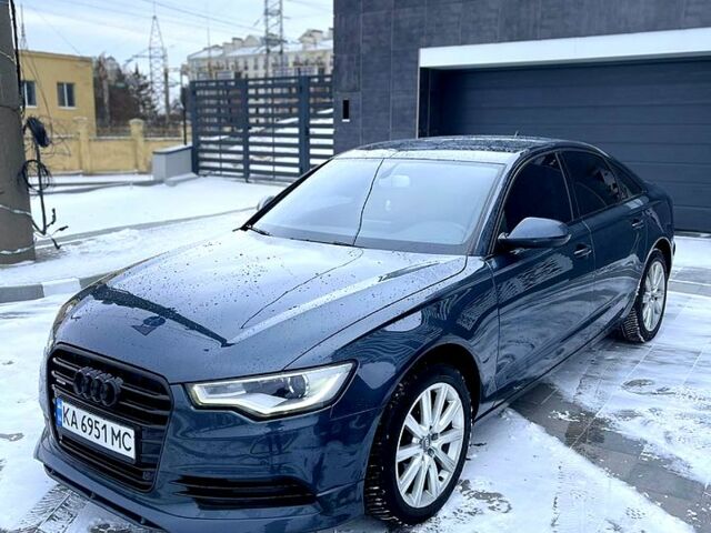 Синий Ауди А6, объемом двигателя 2.8 л и пробегом 15400 тыс. км за 10999 $, фото 1 на Automoto.ua