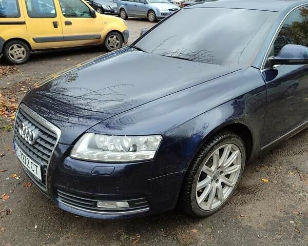 Синий Ауди А6, объемом двигателя 2.7 л и пробегом 293 тыс. км за 15500 $, фото 1 на Automoto.ua