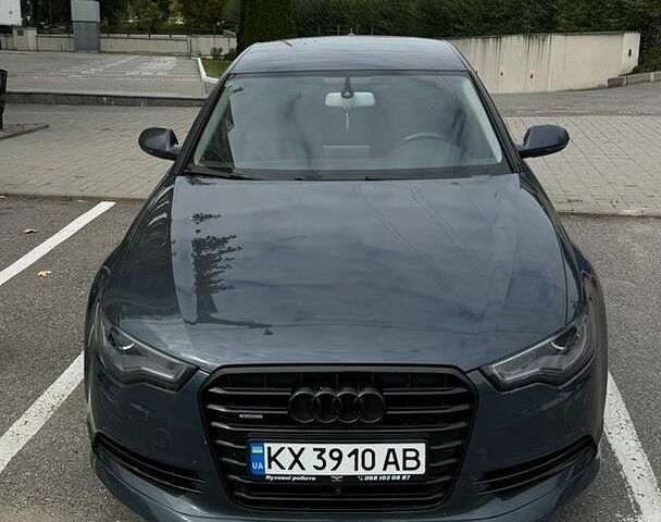 Синий Ауди А6, объемом двигателя 2.77 л и пробегом 156 тыс. км за 14500 $, фото 1 на Automoto.ua