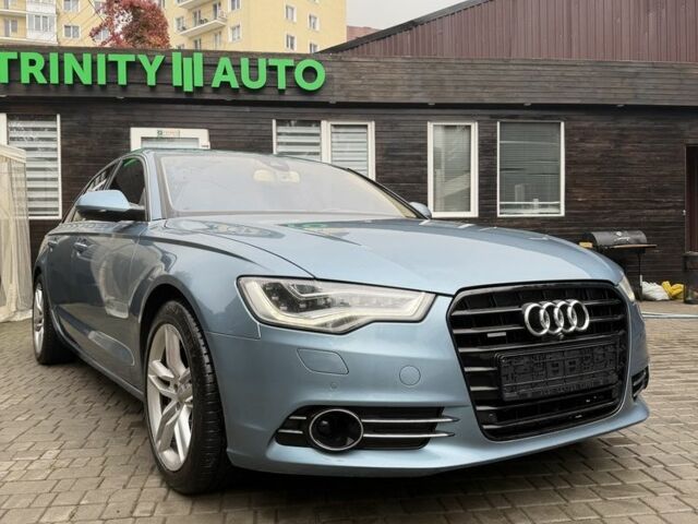 Синій Ауді А6, об'ємом двигуна 0 л та пробігом 302 тис. км за 8906 $, фото 1 на Automoto.ua