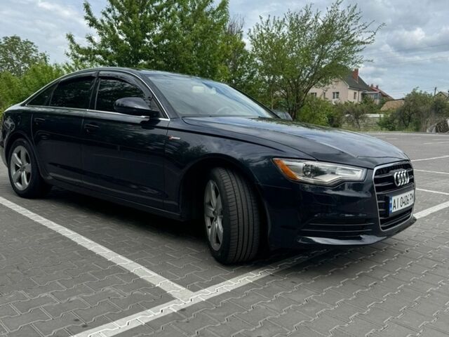 Синій Ауді А6, об'ємом двигуна 3 л та пробігом 147 тис. км за 11700 $, фото 1 на Automoto.ua