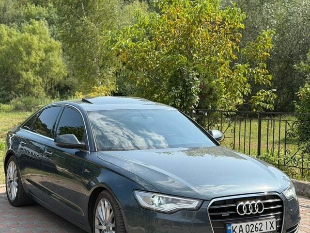 Синий Ауди А6, объемом двигателя 3 л и пробегом 221 тыс. км за 11200 $, фото 1 на Automoto.ua