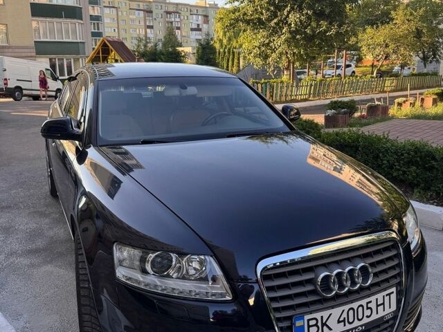 Синій Ауді А6, об'ємом двигуна 2.8 л та пробігом 280 тис. км за 9500 $, фото 1 на Automoto.ua