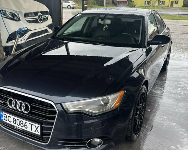 Синій Ауді А6, об'ємом двигуна 3 л та пробігом 160 тис. км за 15000 $, фото 1 на Automoto.ua