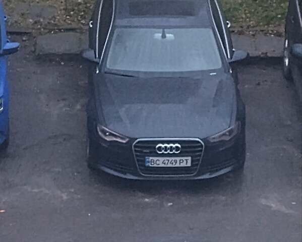 Синій Ауді А6, об'ємом двигуна 3 л та пробігом 125 тис. км за 13500 $, фото 1 на Automoto.ua