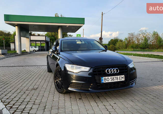 Синий Ауди А6, объемом двигателя 1.98 л и пробегом 186 тыс. км за 12300 $, фото 1 на Automoto.ua