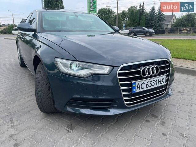 Синій Ауді А6, об'ємом двигуна 1.98 л та пробігом 242 тис. км за 11300 $, фото 1 на Automoto.ua