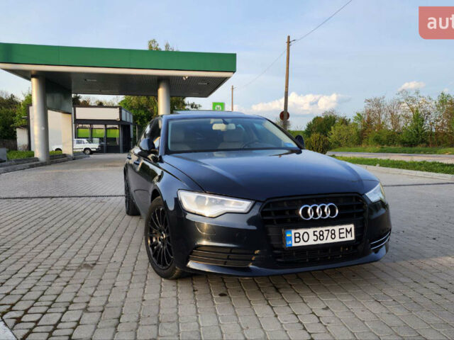 Синій Ауді А6, об'ємом двигуна 1.98 л та пробігом 186 тис. км за 14500 $, фото 1 на Automoto.ua