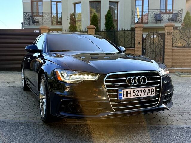 Синий Ауди А6, объемом двигателя 3 л и пробегом 270 тыс. км за 12000 $, фото 1 на Automoto.ua