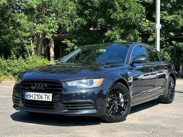 Синий Ауди А6, объемом двигателя 3 л и пробегом 152 тыс. км за 13200 $, фото 1 на Automoto.ua