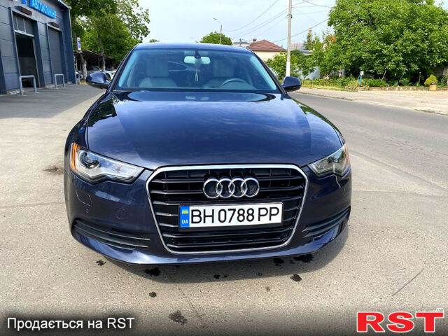 Синий Ауди А6, объемом двигателя 2 л и пробегом 137 тыс. км за 15999 $, фото 1 на Automoto.ua