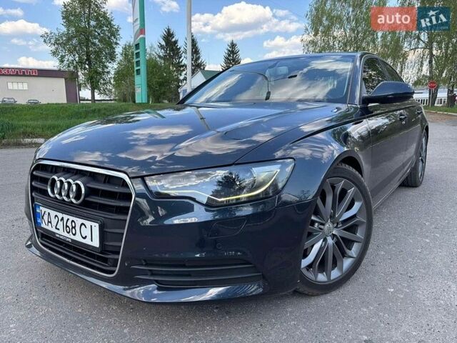 Синий Ауди А6, объемом двигателя 1.98 л и пробегом 196 тыс. км за 10999 $, фото 1 на Automoto.ua