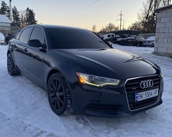 Синій Ауді А6, об'ємом двигуна 2 л та пробігом 265 тис. км за 13200 $, фото 1 на Automoto.ua
