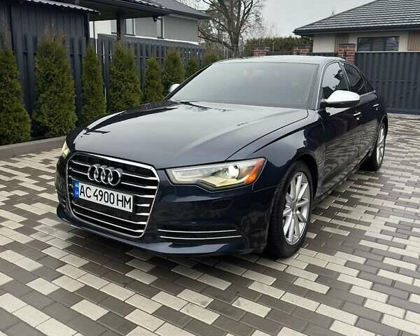 Синий Ауди А6, объемом двигателя 1.98 л и пробегом 172 тыс. км за 11650 $, фото 1 на Automoto.ua