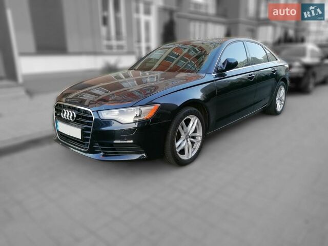 Синий Ауди А6, объемом двигателя 1.98 л и пробегом 240 тыс. км за 13000 $, фото 1 на Automoto.ua