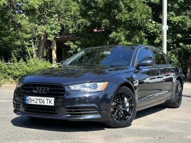 Синий Ауди А6, объемом двигателя 3 л и пробегом 152 тыс. км за 13208 $, фото 1 на Automoto.ua