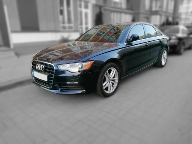Синий Ауди А6, объемом двигателя 2 л и пробегом 240 тыс. км за 12992 $, фото 1 на Automoto.ua