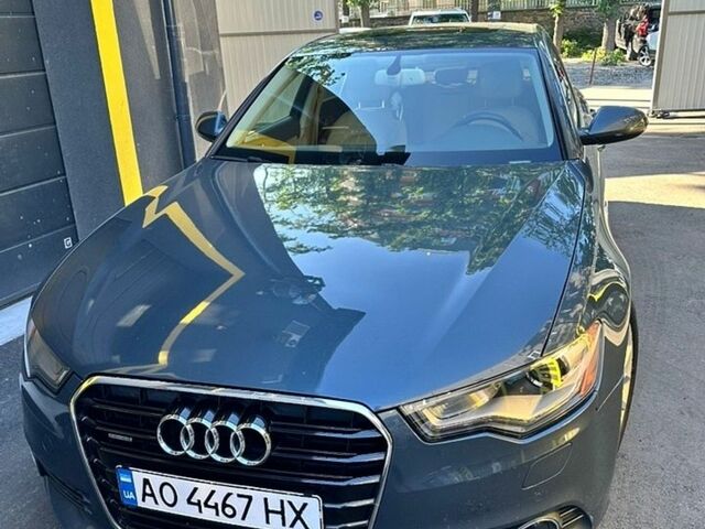 Синій Ауді А6, об'ємом двигуна 3 л та пробігом 179 тис. км за 16400 $, фото 1 на Automoto.ua