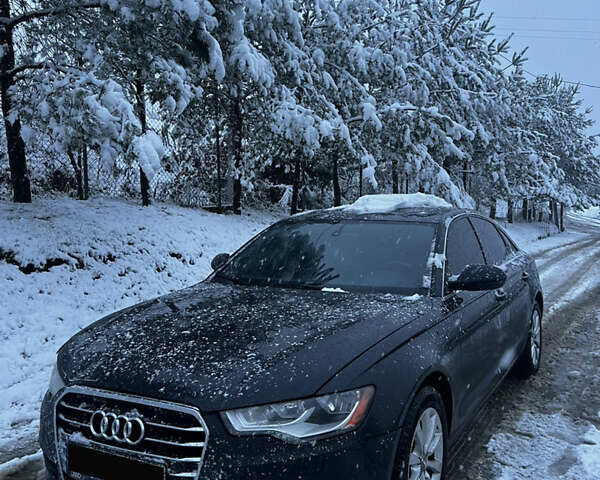Синій Ауді А6, об'ємом двигуна 2 л та пробігом 312 тис. км за 13900 $, фото 1 на Automoto.ua