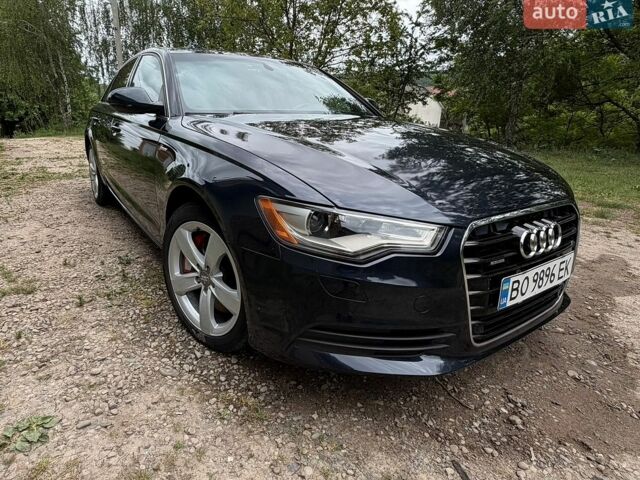 Синий Ауди А6, объемом двигателя 3 л и пробегом 240 тыс. км за 11500 $, фото 1 на Automoto.ua