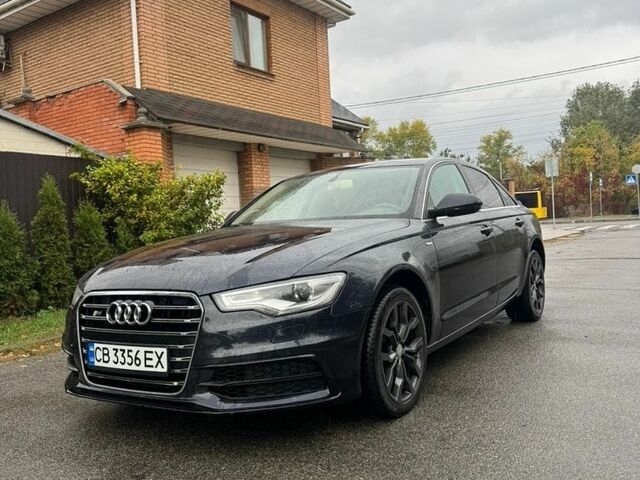 Синій Ауді А6, об'ємом двигуна 2 л та пробігом 228 тис. км за 10700 $, фото 1 на Automoto.ua