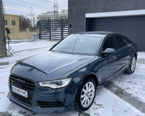 Синій Ауді А6, об'ємом двигуна 2.8 л та пробігом 154 тис. км за 10998 $, фото 1 на Automoto.ua