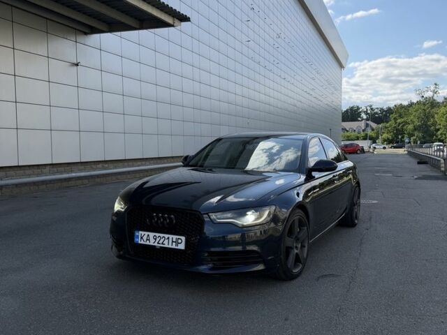 Синій Ауді А6, об'ємом двигуна 3 л та пробігом 255 тис. км за 9656 $, фото 1 на Automoto.ua