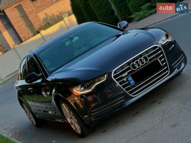 Синий Ауди А6, объемом двигателя 3 л и пробегом 178 тыс. км за 15899 $, фото 1 на Automoto.ua