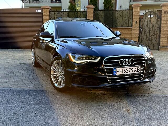 Синий Ауди А6, объемом двигателя 3 л и пробегом 270 тыс. км за 10999 $, фото 1 на Automoto.ua