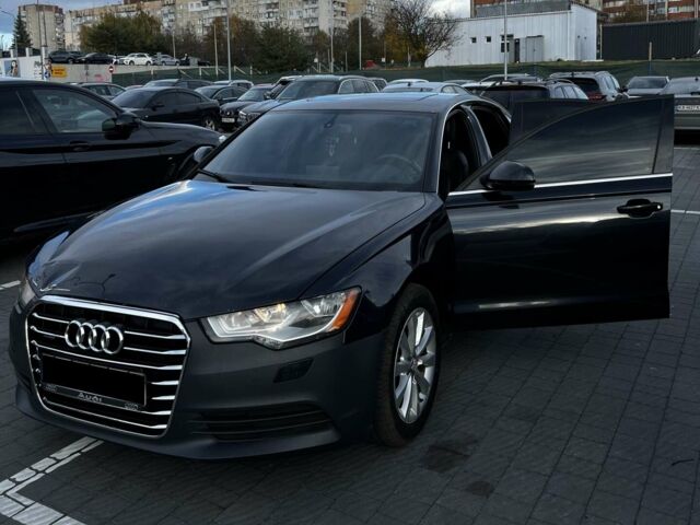 Синий Ауди А6, объемом двигателя 2 л и пробегом 312 тыс. км за 11900 $, фото 1 на Automoto.ua