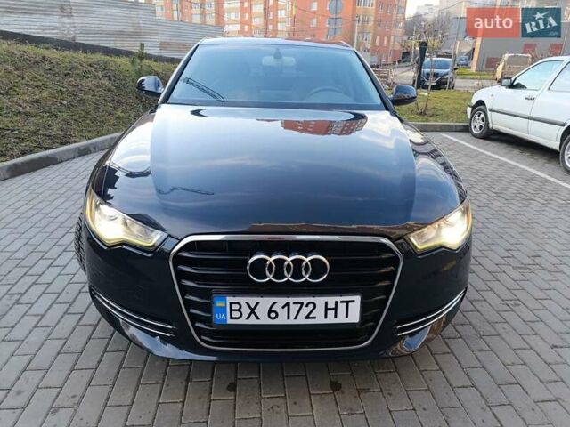 Синий Ауди А6, объемом двигателя 2 л и пробегом 179 тыс. км за 14200 $, фото 1 на Automoto.ua