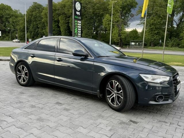 Синий Ауди А6, объемом двигателя 3 л и пробегом 399 тыс. км за 14950 $, фото 1 на Automoto.ua