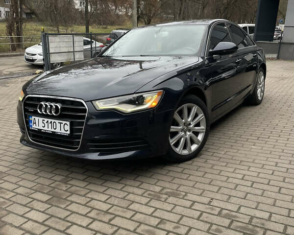 Синій Ауді А6, об'ємом двигуна 1.98 л та пробігом 204 тис. км за 12900 $, фото 1 на Automoto.ua
