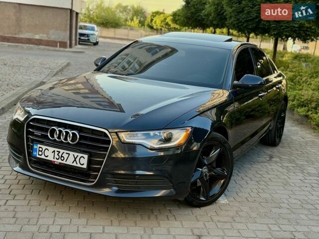 Синий Ауди А6, объемом двигателя 1.98 л и пробегом 243 тыс. км за 9900 $, фото 1 на Automoto.ua
